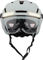 Casque Ethos MIPS Shield LED - matte chalk/55 - 59 cm