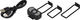 Casque Ethos MIPS Shield LED - matte chalk/55 - 59 cm