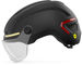 Ethos MIPS Shield LED Helmet - matte black/55 - 59 cm