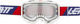 Leatt Máscara Velocity 4.5 Goggle - royal/clear