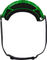 Masque Velocity 4.5 - neon lime/clear