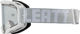 Masque Velocity 4.5 - blanc/clear