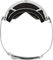 Masque Velocity 4.5 - blanc/clear