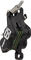 Hope Tech 4 E4 v+h Set Scheibenbremse mit Stahlflexleitung - black-black/Set/links/rechts (seitenspezifisch)
