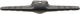 Factor Hanzo basic handlebar - universal | 340 mm