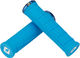 ODI Elite Flow Lock-On 2.1 Grips - cyan blue/130 mm