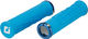 ODI Elite Flow Lock-On 2.1 Grips - cyan blue/130 mm