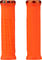 ODI Poignées Elite Flow Lock-On 2.1 - fluorescent orange/130 mm