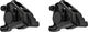 SRAM Rival E1 AXS HRD Scheibenbremse mit Schalt-/Bremsgriff - black/rechts (seitenspezifisch)/Hinterrad