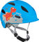 oyo style Kids Helmet - dino blue matt/50 - 54 cm