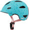 oyo style Kids Helmet - flowers cyan matt/50 - 54 cm