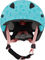 oyo style Kids Helmet - flowers cyan matt/50 - 54 cm