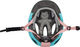 oyo style Kids Helmet - flowers cyan matt/50 - 54 cm