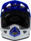 D3 Fiberlite Helmet - volt blue/56 - 57 cm