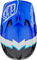 D3 Fiberlite Helm - volt blue/56 - 57 cm