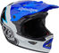 Troy Lee Designs D3 Fiberlite Helmet - volt blue/56 - 57 cm