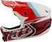 D3 Fiberlite Helmet - slant red/54 - 55 cm
