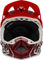 D3 Fiberlite Helmet - slant red/54 - 55 cm