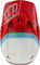 D3 Fiberlite Helmet - slant red/54 - 55 cm