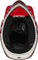 D3 Fiberlite Helmet - slant red/54 - 55 cm