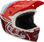 D3 Fiberlite Helmet - slant red/54 - 55 cm