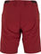 7mesh Farside Damen Shorts - cherry/S