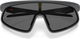 Oakley Lunettes de Sport RSLV 141 - matte carbon | clear to black iridium photochromic