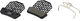 absoluteBLACK GRAPHENpads Disc Brake Pads for SRAM/Avid - organic - aluminum/SR-003