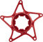 absoluteBLACK E-bike Chainring Spider for Specialized / Brose - red/53 mm