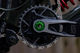OAK Components Crank Ejecter Cap Set para SRAM DUB & OAK Bielas - verde