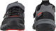 Trailcross Clip-In Womens MTB Schuhe - core black-grey three-red/38