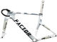 Factor Kit de Cadre ONE Nimbus Grey Disc Carbon SRAM 28" - nimbus grey/0 mm/M/28"/43 mm/38 cm, 110 mm, 0 mm Rise