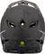 D4 Carbon MIPS Helmet - stealth black-silver/58 - 59 cm