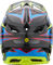 Troy Lee Designs Casco D4 Carbon MIPS - volt black-flo yellow/55 - 56 cm