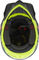D4 Carbon MIPS Helm - volt black-flo yellow/55 - 56 cm