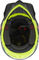 Troy Lee Designs D4 Carbon MIPS Helmet - volt black-flo yellow/55-56