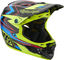 Troy Lee Designs Casque D4 Carbon MIPS - volt black-flo yellow/55 - 56 cm