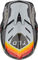 D4 Carbon MIPS Helm - reverb black-white/55 - 56 cm