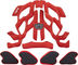 Stage MIPS Helm - valance red/57 - 59 cm
