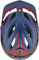 Casque A3 MIPS - fang dk blue-burgundy/57 - 59 cm