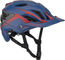 Troy Lee Designs A3 MIPS Helm - fang dk blue-burgundy/57 - 59 cm