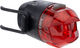 CATEYE Luz trasera Nano G LED con aprobación StVZO - negro-rojo/universal