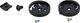 Computer Mount for Vibe Superlight / Vibe Carbon - black/universal
