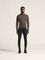 Craft Maillot Core Bike Essence Wool L/S - prune | S