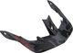 Ersatzvisier für A3 Helm - camo gray-red/universal