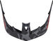 Ersatzvisier für A3 Helm - camo gray-red/universal