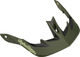 Ersatzvisier für A3 Helm - uno glass green/universal