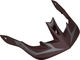 Ersatzvisier für A3 Helm - jade burgundy/universal