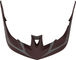 Ersatzvisier für A3 Helm - jade burgundy/universal