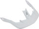 Ersatzvisier für A3 Helm - uno white/universal